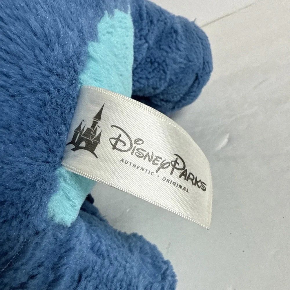Genuine Disney Parks‎ Stitch Sitting Plush Super Soft Floppy Cuddly Large 14